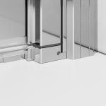 Tubular hinges with an innovative positioning system of the doors
